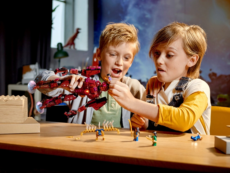 LEGO Super Heroes - Marvel Eternals V tieni Arishemy