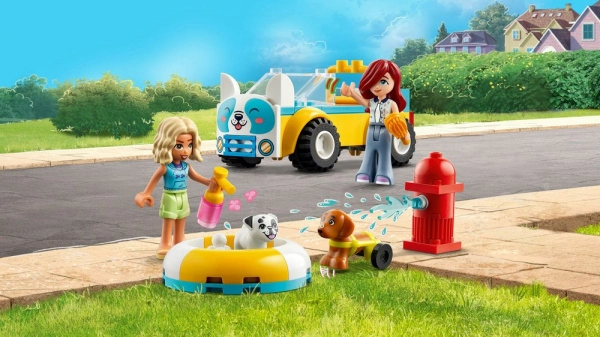 LEGO Friends - Mobilný psí salón