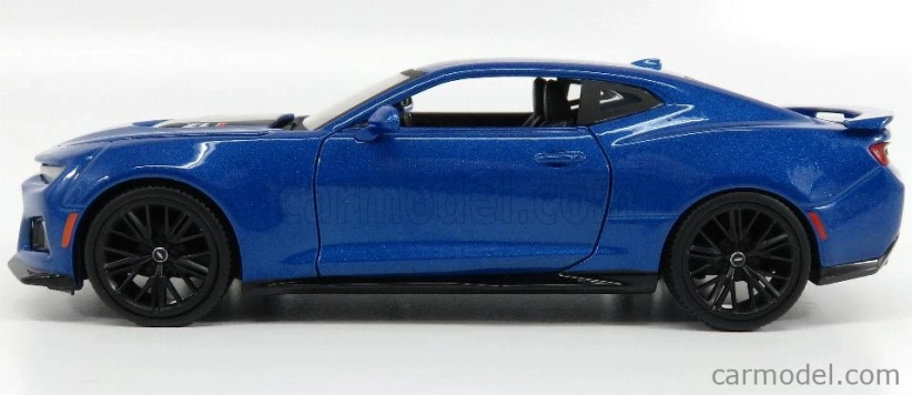 Maisto Chevrolet Camaro Zl1 Coupe 2017 1:24 Blue Met