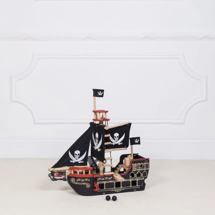 Le Toy Van Pirátska loď Barbarossa - poškodený obal