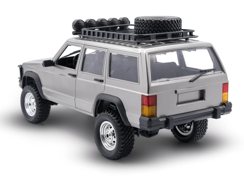 RC auto SUV Legend 4x4 1:12 4WD, strieborná + náhradná batéria