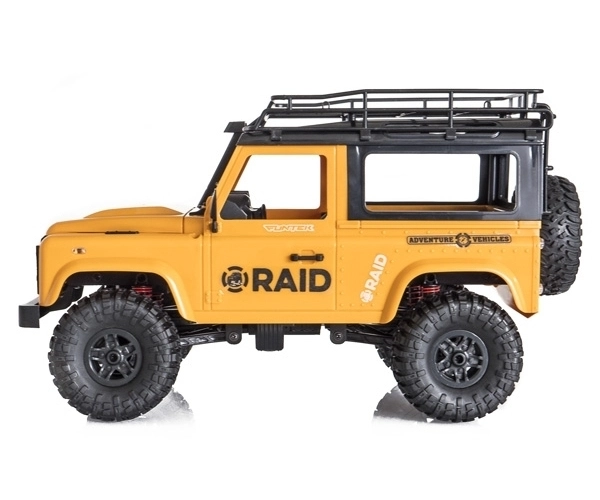 FUNTEK RAID 1/12 RTR 4WD, žltá