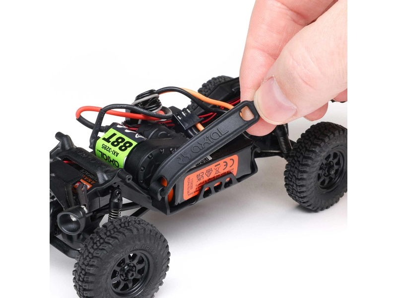 Axial SCX30 Ford Bronco 4WD 1:30 RTR šedý