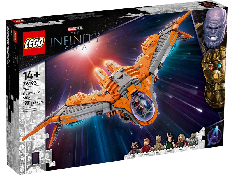 LEGO Super Heroes – Loď strážcov
