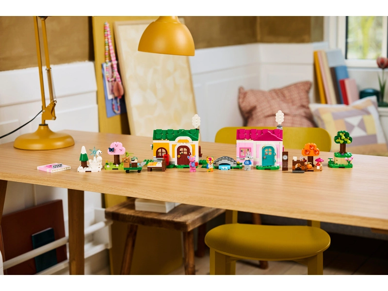 LEGO Animal Crossing - Tvorivé domčeky: Zábavné ročné obdobia
