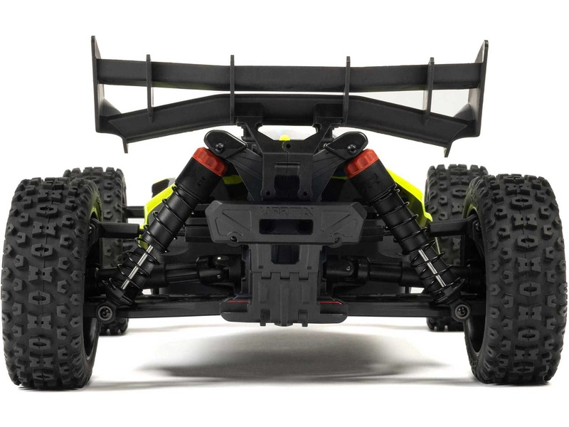 RC auto Arrma 1/8 Typhon 223S BLX 4WD RTR DSC, červená
