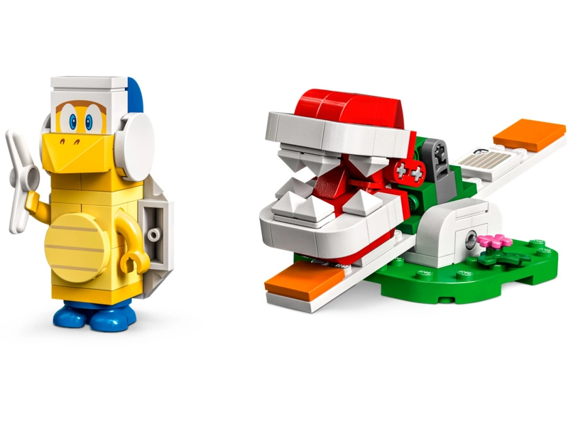 LEGO Super Mario - Oblačná výzva s veľkým hrotom - rozširujúca sada
