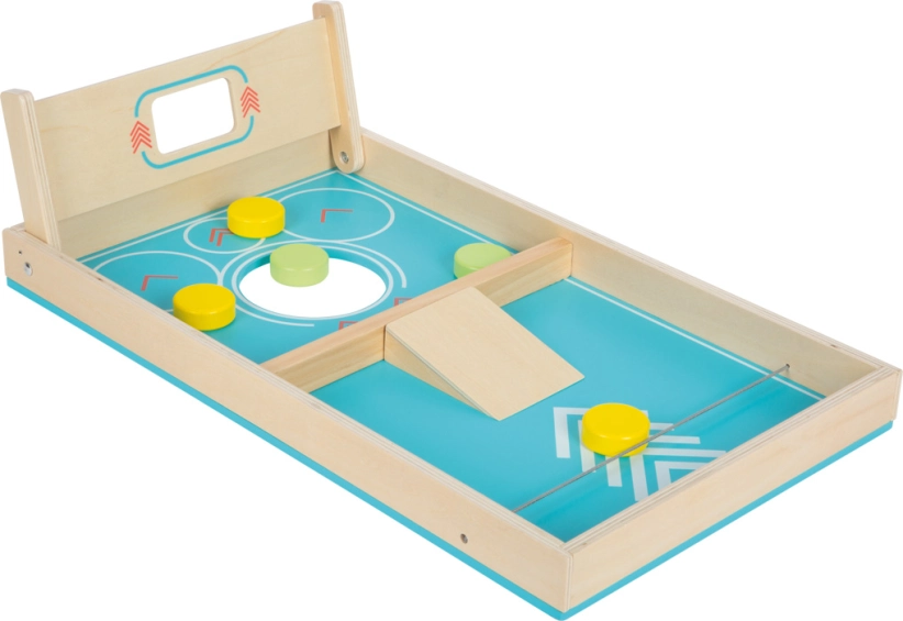 malá hra 2v1 Cornhole a stolný hokej Active