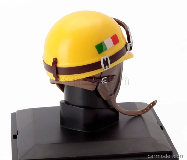 Edicola Helma F1 Casco Helma Luigi Musso Dino 246 Team Ferrari Sezóna 1958 1:5 Žltá