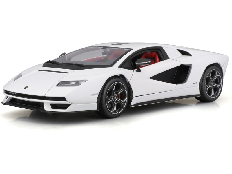 Bburago Lamborghini Countach LPI 800-4 1:24 biela