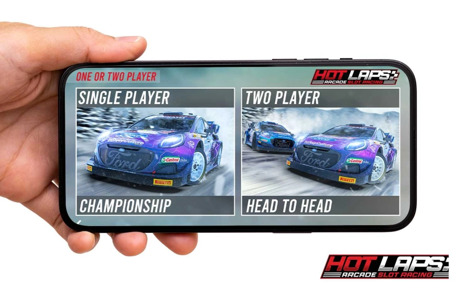 Autodráha SCALEXTRIC C1452P - Puma WRC Hot Laps (1:32)