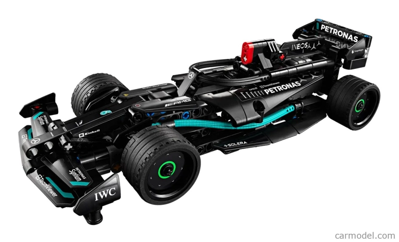 Lego Mercedes gp Lego Technic - F1 W14 Team Mercedes-amg Petronas Formula One Season 2023 Lewis Hamilton - George Russel - 240 Pezzi - 240 dielikov Matt Black