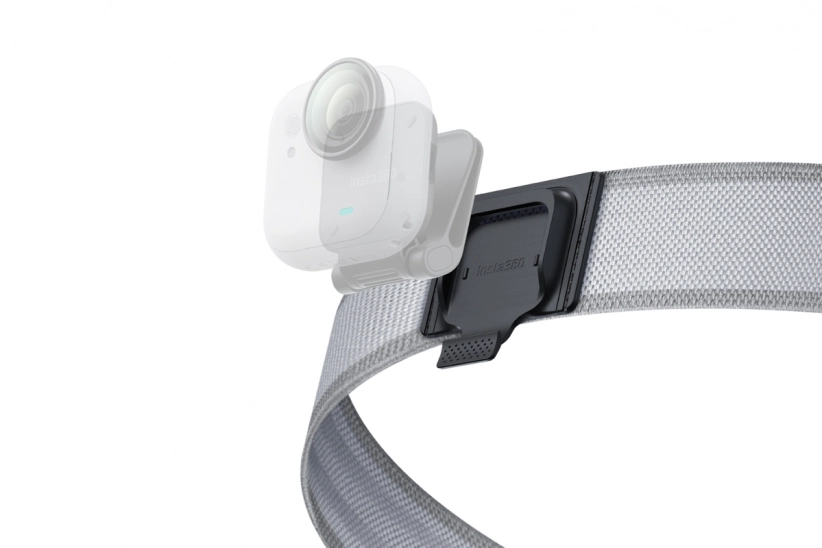 Insta360 GO Ultra Easy Clip čelenka šedá