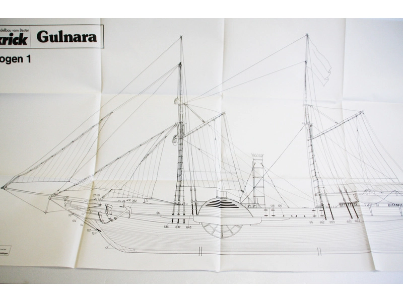 RC stavebnica Krick Gulnara kit