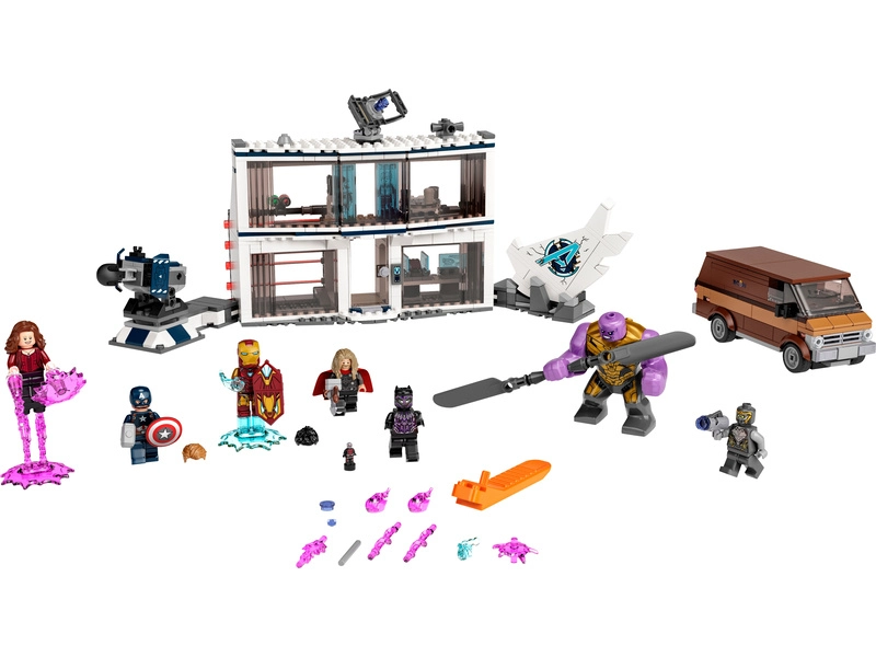 LEGO Super Heroes - Avengers: Endgame - Posledná bitka