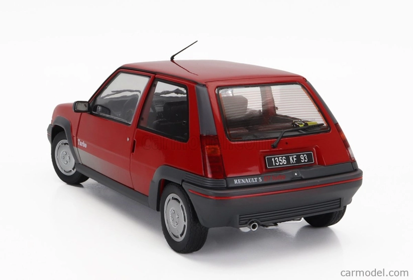 Solido Renault R5 Gt Turbo Mki 1985 1:18 Red