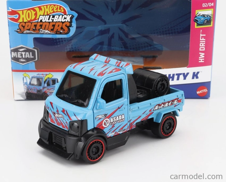 Mattel hot wheels Mitsubishi Set Assortment 12 Pieces Speeders Series 1:43 Různé