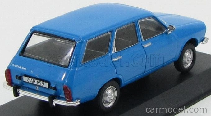 Edicola Dacia 1300 Break Station Wagon (base Renault 12) 1969 1:43 Bluette