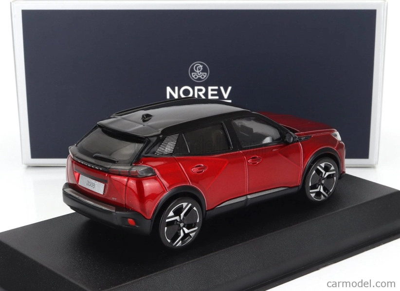 Norev Peugeot 2008 Gt 2024 1:43 Elixir Red