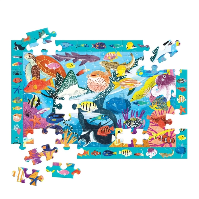 Mudpuppy Puzzle Korálový útes 64 dílků
