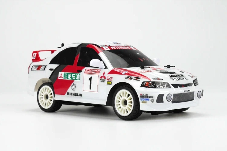 GT24 MITSUBISHI Lancer Evo 4 WRC 4WD 1/24 MICRO RALLY RTR