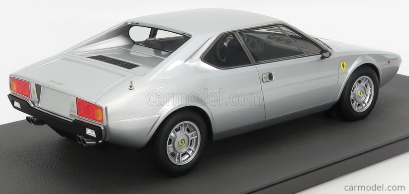 Topmarques Ferrari Dino 308 Gt4 Coupe 1973 1:12 Strieborná