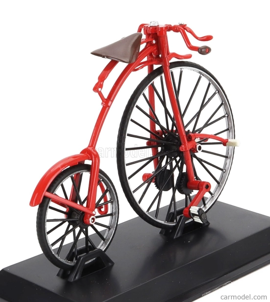 Edicola Bicicletta The Kangaroo Bicycle 1885 1:15 Red Black