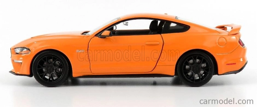 Motor-max Ford usa Mustang Gt Coupe 2018 1:24 Orange