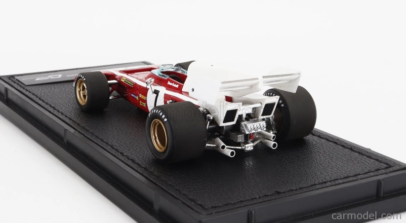 Gp-replicas Ferrari F1 312b2 Scuderia Ferrari N 7 4th South Africa Gp 1972 Mario Andretti 1:43 Red