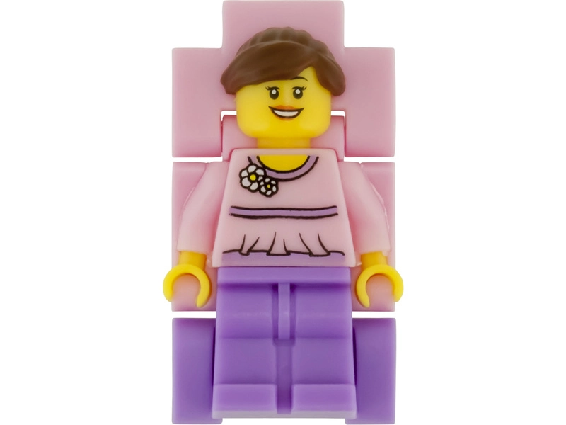LEGO hodinky - Classic Pink