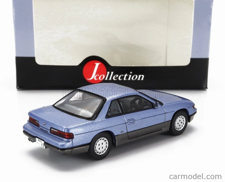 J-collection Nissan Silvia (s13) 1989 1:64 Ligth Blue Met