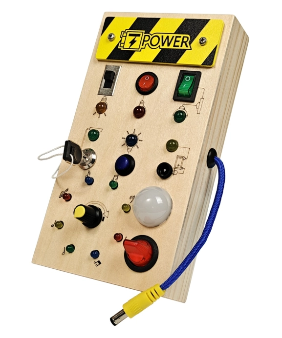 2Kids Toys LED busy board