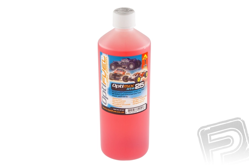 Optimix RTR 25% 1l palivo pro CAR