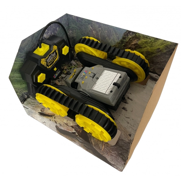 RC obojstranné pásové auto Wild Trucker