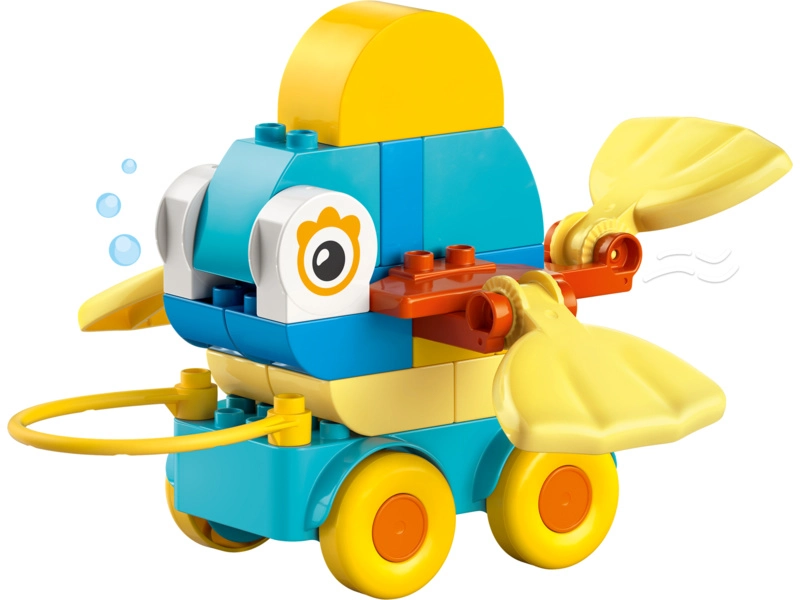 LEGO DUPLO - 3 v 1: Zvieratká na kolieskach