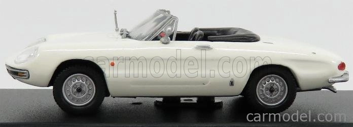 Maxi-car Alfa romeo Duetto 1600 Spider 1966 1:43 Bílá