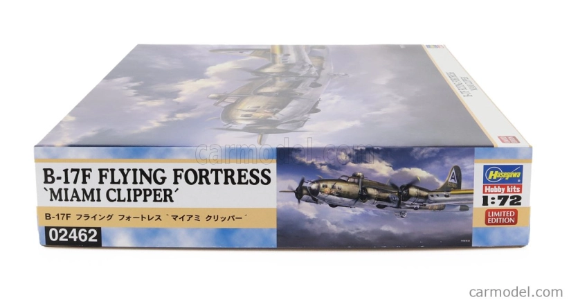Hasegawa Boeing B-17 Flying Fortress Miami Clipper Military Airplane 1930 1:72 /