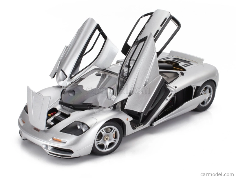 Lcd-model Mclaren F-1 Xp5 1993 1:18 Silver