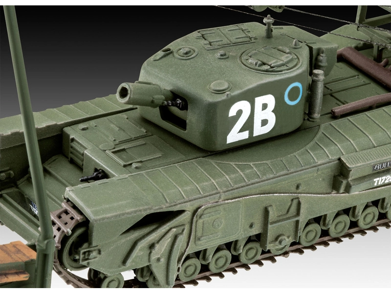 Revell Churchill A.V.R.E. (1:76) (súprava)