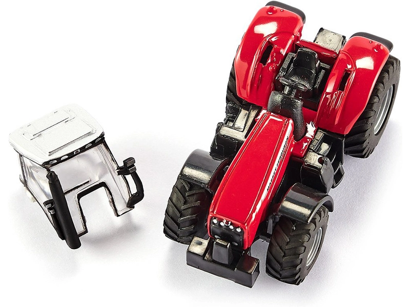 SIKU Farmer – Massey Ferguson traktor s prívesom 1:87
