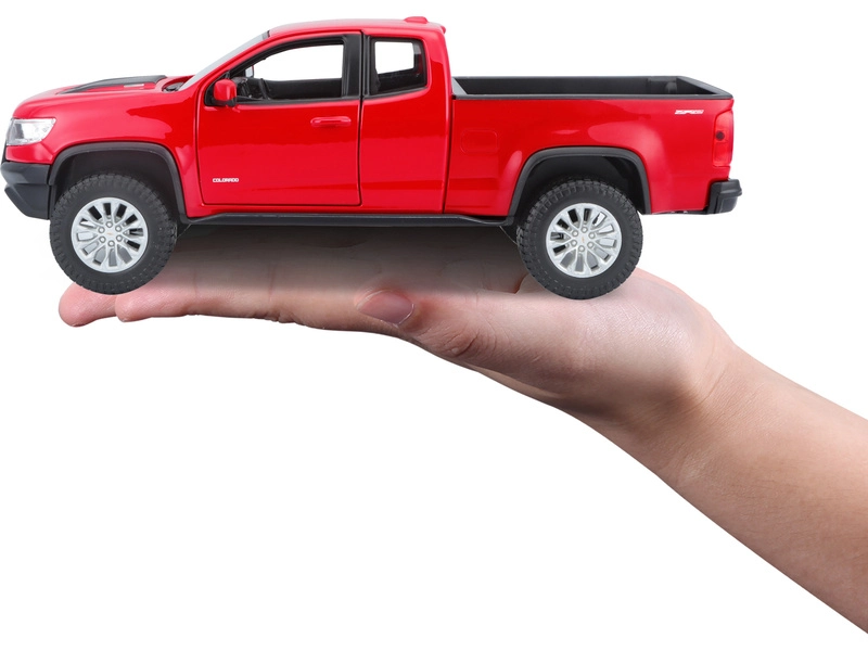 Maisto Chevrolet Colorado ZR2 1:27 červená