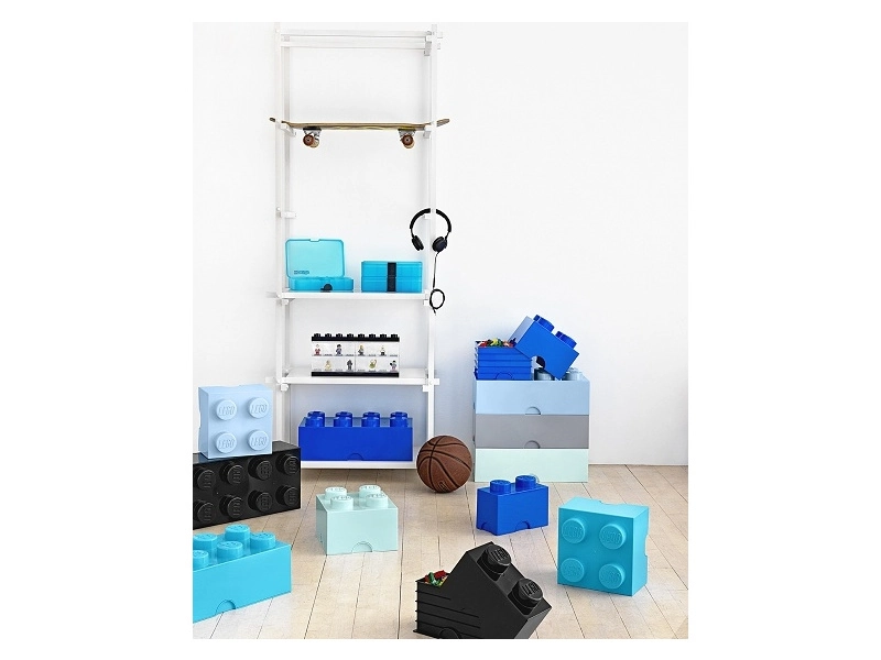 LEGO úložný box 250x500x180mm – tmavosivý