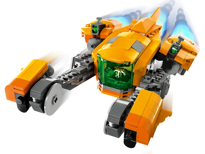 LEGO Marvel - Vesmírna loď malej rakety