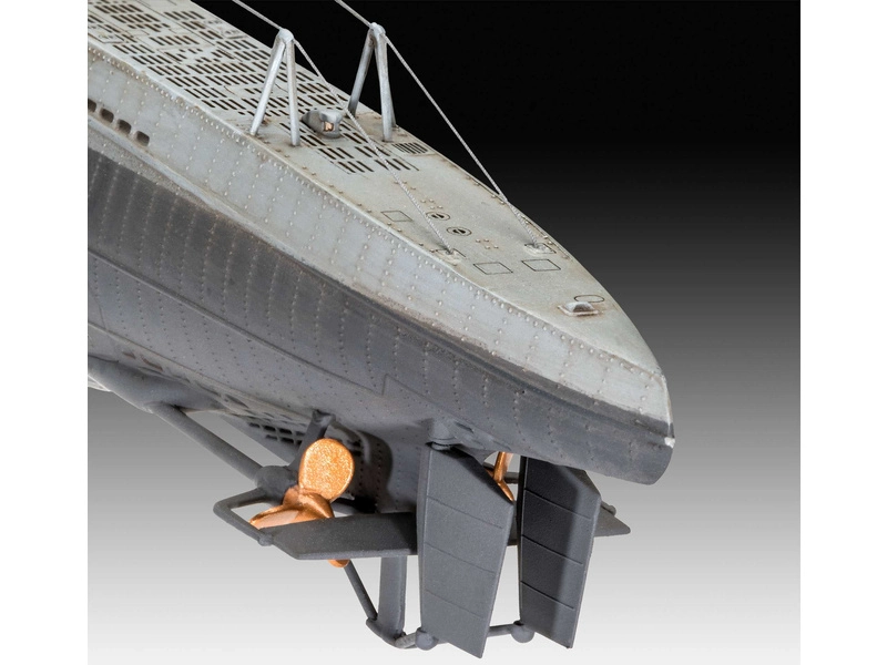 Revell U-96 Das Boot 40. výročie (1:144) (darčeková sada)