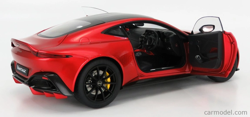 Autoart Aston martin Vantage 2019 1:18 Hyper Red Carbon Black Roof