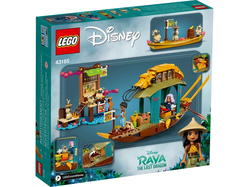 LEGO Disney Princess – Boun a loď