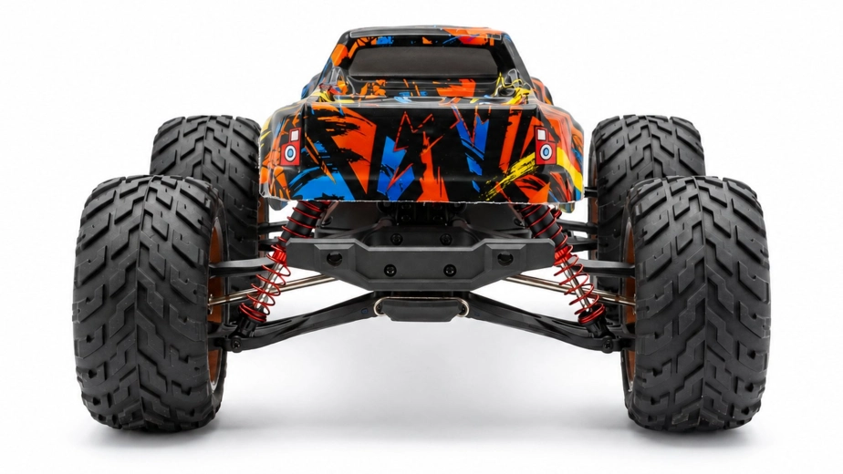 RC auto RMT Dominator Monster, oranžová