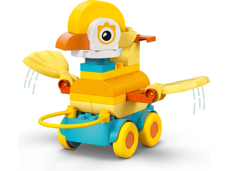 LEGO DUPLO - 3 v 1: Zvieratká na kolieskach