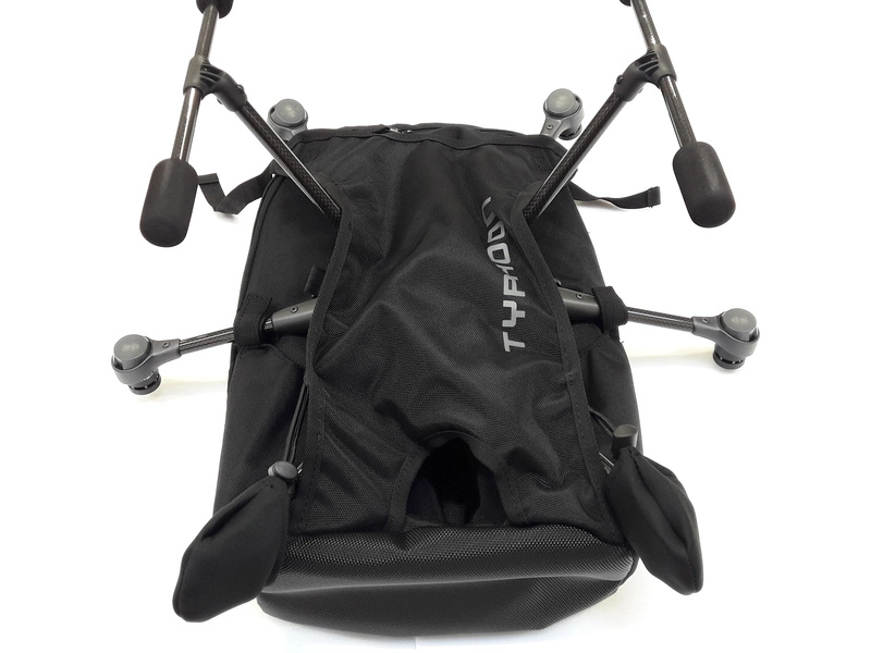 Yuneec Q500: Batoh Typhoon
