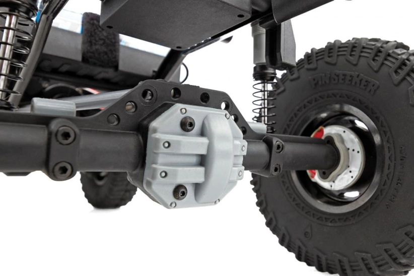 RC auto Enduro Ultron SE Trail Truck RTR, strieborná verzia (12,8 – 325 mm)